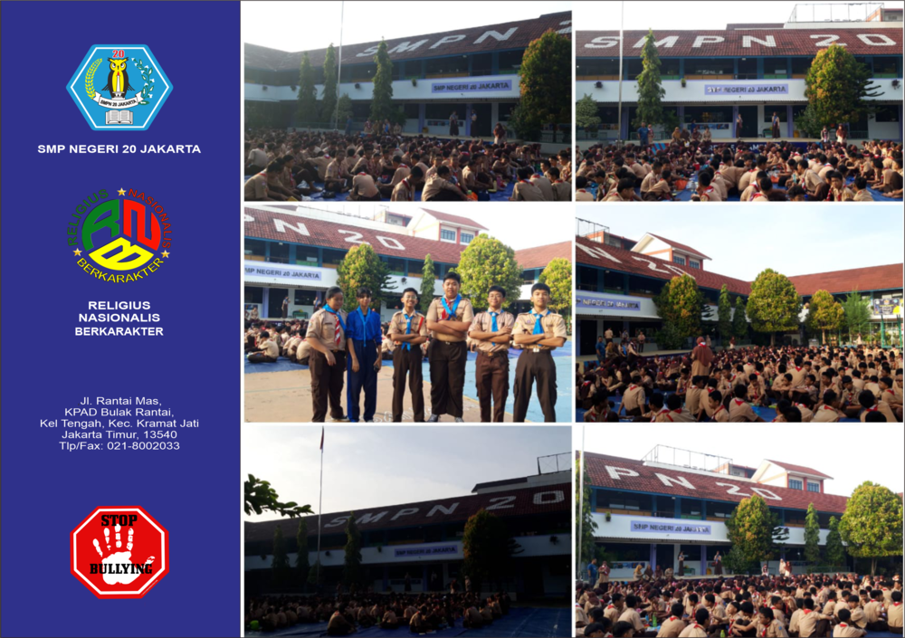 SMPN 20 Jakarta Gelar Aksi Bergizi & Minum Tablet Tambah Darah