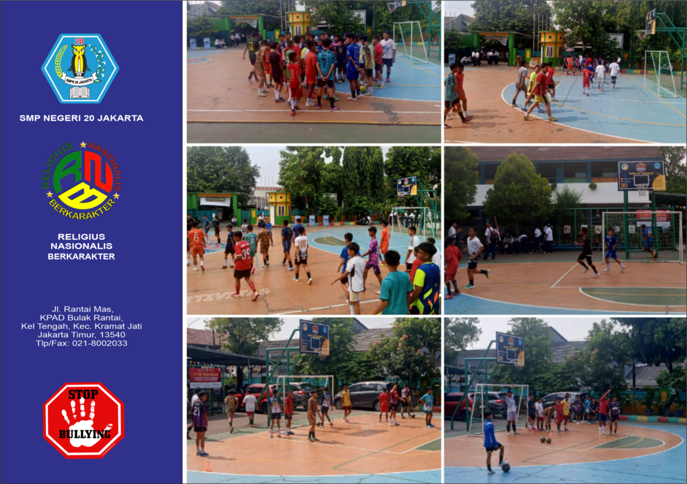 Ekskul Futsal SMPN 20 Jakarta Raih Segudang Prestasi di Semester Ganjil Tahun Pelajaran 2024-2025