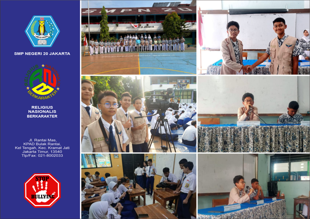 Ekskul IT SMPN 20 Jakarta Sukses Laksanakan Program Semester Ganjil Tahun Pelajaran 2024-2025