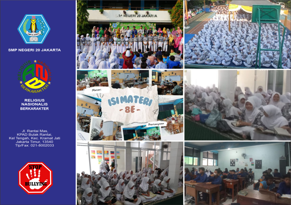 Ekskul Rohis SMPN 20 Jakarta: Menanamkan Nilai Islam Melalui Sejarah dan Inspirasi