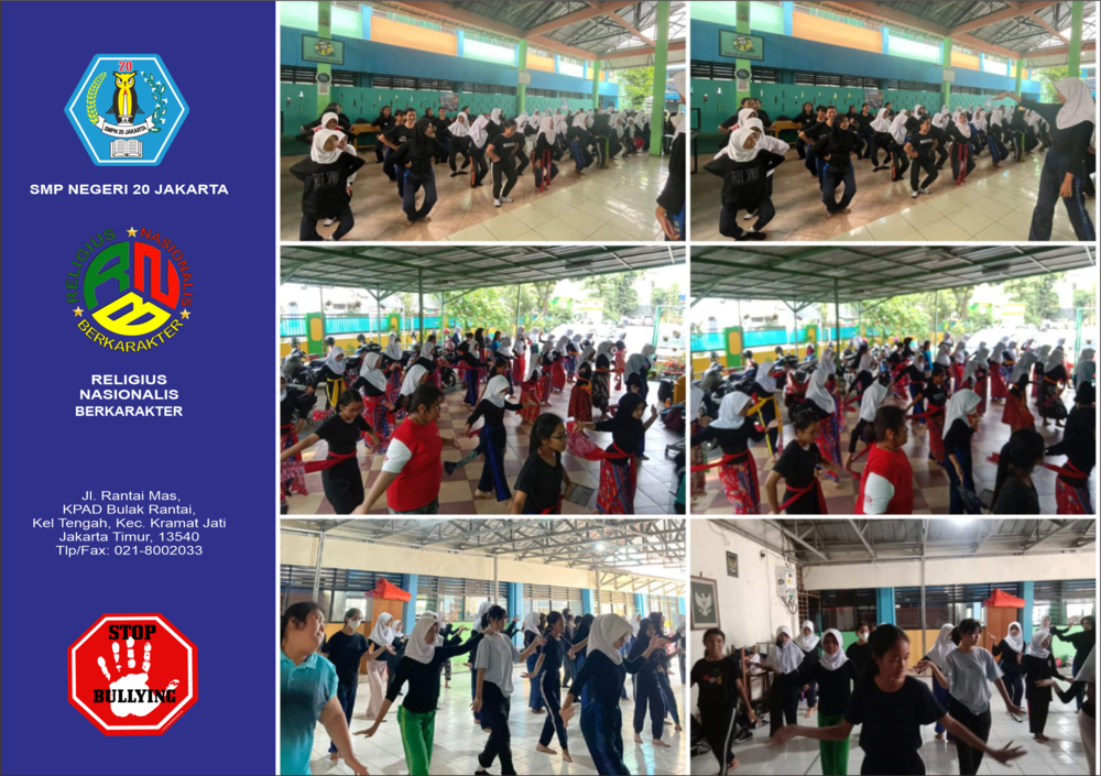 Ekskul Seni Tari SMPN 20 Jakarta: Menggali Warisan Budaya Melalui Gerak dan Irama