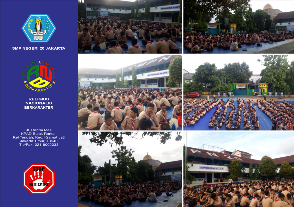 SMPN 20 Jakarta Gelar Aksi Bergizi & Minum Tablet Tambah Darah untuk Cegah Anemia