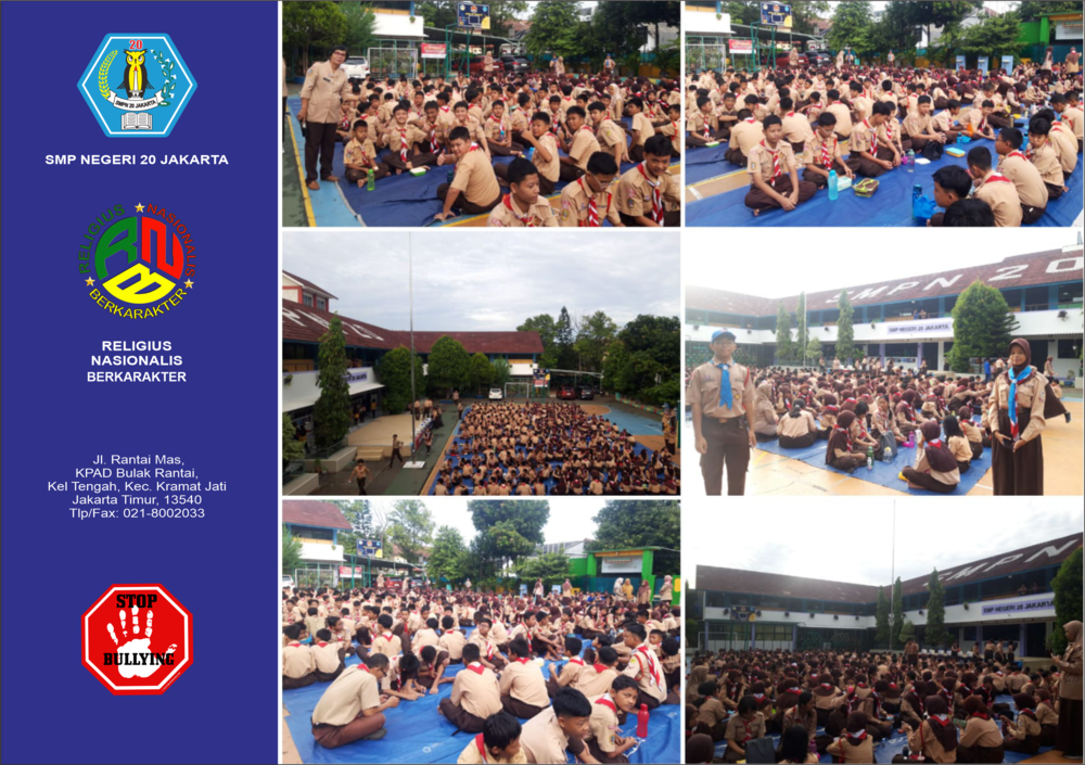 Kegiatan Kelas 7 Sarapan Bersama, Minum Tablet Tambah Darah, dan pendaftaran calon Duta Lingkungan