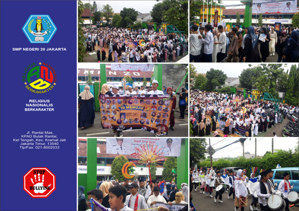 SMPN 20 Jakarta Gelar Kegiatan Tarhib Ramadhan 1446 H