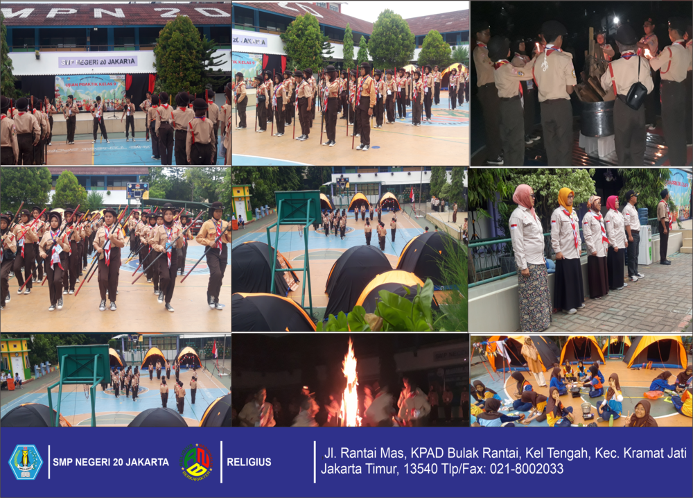 SMPN 20 Jakarta Sukses Gelar Kegiatan Perjusa Maharajati 2.0